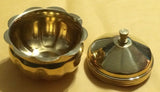 Brass Pooja Arthi Plate Pure Brass Arti Thali 7 piece Puja Room decorative Items - HolyHinduStore