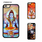 Lord Shiva iPhone case for iPhone X, 4, ,4s, 5, 5s, 6, 6s, 7, 8, 6 plus, 6s plus, 7 plus, 8 plus - HolyHinduStore