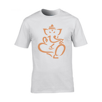 Ganesha / Ganapati T Shirt For Men - HolyHinduStore