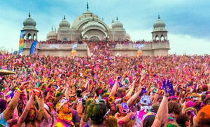 The Hindu Festival of Holi (Source: belifenet.com)