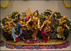 Iskcon Aarti Bhajan - Hare Krishna Hare Rama