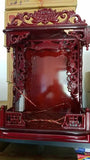 Wooden Temple / Hindu Mandir 18'' - HolyHinduStore