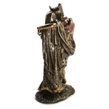 KRISHNA AND RADHA STATUE 11.5'' Hindu Divine Love HIGH QUALITY Bronze Resin Deity - HolyHinduStore