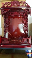 Wooden Temple / Hindu Mandir 18'' - HolyHinduStore