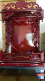 Wooden Temple / Hindu Mandir 18'' - HolyHinduStore