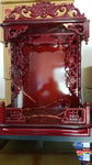 Wooden Temple / Hindu Mandir 14'' - HolyHinduStore