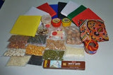Navgrah Puja kit - Hindu Religious Pooja Thali - HolyHinduStore