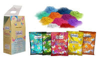 Amora Organic Herbal Holi Colors Gulal Box with 5 Different Colors 500g. ... New - HolyHinduStore