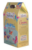 Amora Organic Herbal Holi Colors Gulal Box with 5 Different Colors 500g. ... New - HolyHinduStore