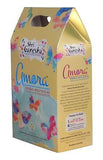 Amora Organic Herbal Holi Colors Gulal Box with 5 Different Colors 500g. ... New - HolyHinduStore