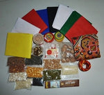 Navgrah Puja kit - Hindu Religious Pooja Thali - HolyHinduStore