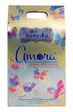 Amora Organic Herbal Holi Colors Gulal Box with 5 Different Colors 500g. ... New - HolyHinduStore