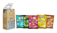 Amora Organic Herbal Holi Colors Gulal Box with 5 Different Colors 500g. ... New - HolyHinduStore