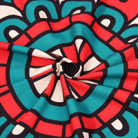 Mandala Towel /  Yoga Mat /  Bohemian Beach, Pool Towel / Home Table Cloth (59 inch) - HolyHinduStore