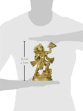 Gangesindia Lord Hanuman Carrying Herbs Mountain Brass Statue - HolyHinduStore