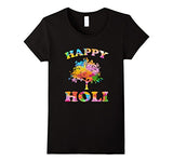 Strong  HOLI HAI T-SHIRT Happy Holi Festival - HolyHinduStore