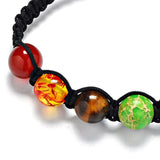 7 Chakra Healing Balance Beads Bracelet / Yoga Bracelet - HolyHinduStore