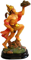 Hanuman 6.8 inches, color - HolyHinduStore