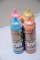 Squeeze bottle Tota Holi color - 4 pcs pack - HolyHinduStore