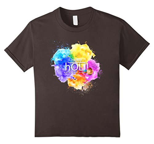 Holi Festival of Colors T-Shirt - HolyHinduStore