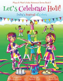 Let's Celebrate Holi !!!! (Maya & Neel's India Adventure Series, Book 3) (Volume 3) - HolyHinduStore