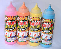 Squeeze bottle Tota Holi color - 4 pcs pack - HolyHinduStore