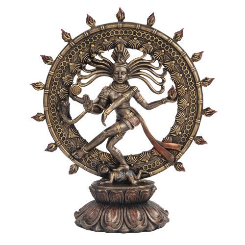 Hindu Shiva Nataraja Dancing Statue Bronze Finished - HolyHinduStore