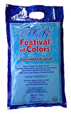 Skin and Environment Safe - Color Powder - 4 x 1kg Packets Blue/Pink Total of 8.8 pounds - HolyHinduStore