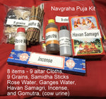 Navgraha Puja Kit - 8 items - Puja Ceremony   Ritual - HolyHinduStore