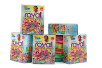5 X 60 gm each Royal Jhilmil Vibrant Holi Colors Colour Powder Gulal USA SELLER - HolyHinduStore