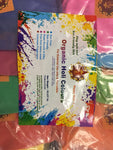 Holi Color Powder Herbal Gulal Organic Colors Holi party  10pack x 200gm - HolyHinduStore