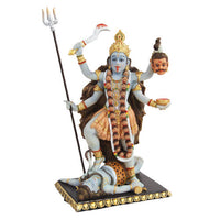 Kali Hindu Goddess Consort Deity  - Changed Bhavatārini - HolyHinduStore