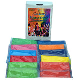 HOLI color run 10 COLORS 10 X 50g Pks - HolyHinduStore