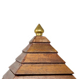 Handcrafted Wooden Temple Mandir Altar-Religious Home Decor (Assembly required ) - HolyHinduStore