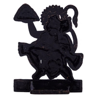 Brass Lord Hanuman Statue Religious Gift Car Home Office Table Décor - HolyHinduStore