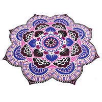 Mandala Towel / Yoga Mat / Bohemian Beach, Pool Towel / Home Table Cloth (59 inch) - HolyHinduStore