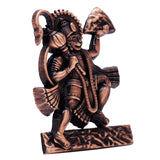 Brass Lord Hanuman Statue Religious Gift Car Home Office Table Décor - HolyHinduStore