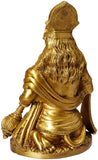 Lord Hanuman - Brass Statue (6.8 pounds - 9.3 inch ) - HolyHinduStore