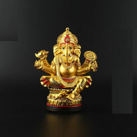 Lord Ganesha / Ganapati / Vinayaka Statue - Resin made - HolyHinduStore