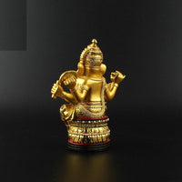 Lord Ganesha / Ganapati / Vinayaka Statue - Resin made - HolyHinduStore