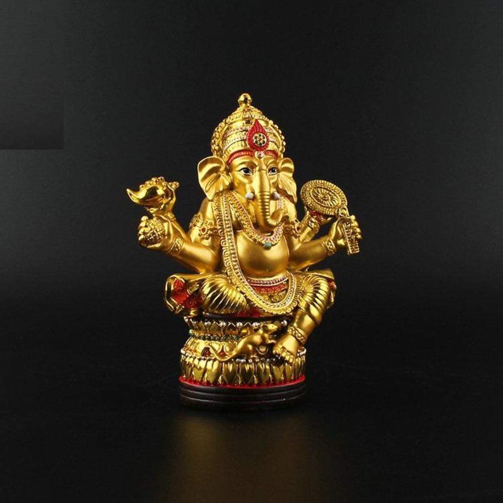 Lord Ganesha / Ganapati / Vinayaka Statue - Resin made – HolyHinduStore