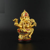 Lord Ganesha / Ganapati / Vinayaka Statue - Resin made - HolyHinduStore