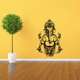 Ganesha  -  God Yoga mandala decorative wall stickers room stickers Ganesha - HolyHinduStore