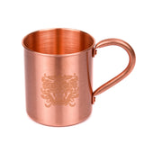 Durable Pure Copper Mugs - Coffee/Milk/Water Cup 450ml (16oz) - HolyHinduStore