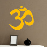 Hindu Om wall art vinyl stickers home decor living room wall pictures bedroom wallpaper quote muras art decoration - HolyHinduStore