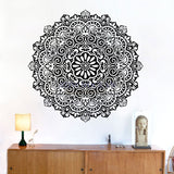 High Quality Hindu Mandala Yoga Indian Round Vinyl Stickers Wall Stickers Home Decor Living Room - HolyHinduStore