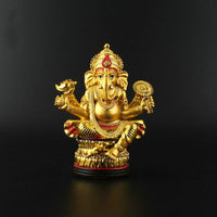Lord Ganesha / Ganapati / Vinayaka Statue - Resin made - HolyHinduStore