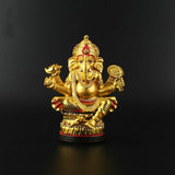 Lord Ganesha / Ganapati / Vinayaka Statue - Resin made - HolyHinduStore