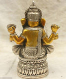 Lord Ganesha / Ganapati / Ganesh - 6 Arms Lucky Statue - HolyHinduStore