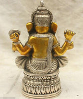 Lord Ganesha / Ganapati / Ganesh - 6 Arms Lucky Statue - HolyHinduStore